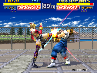 Bloody Roar arcade game portable download free