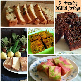 6 Amazing Cake for Raya Recipe @ treatntrick.blogspot.com