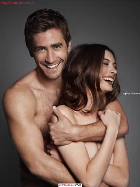 Anne Hathaway Sexy Topless Photoshoot with Jake Gyllenhaal