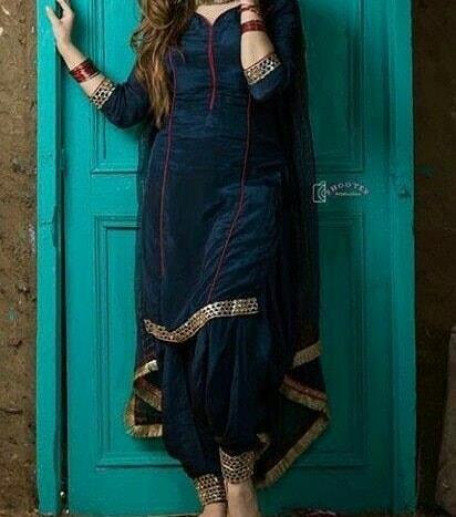 Punjabi Suits for Teej