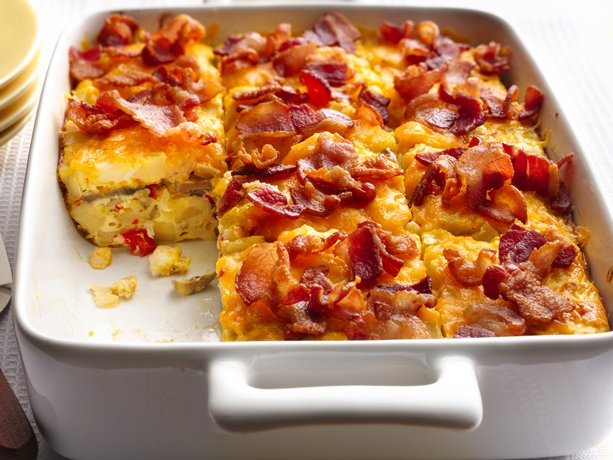 Brunch egg bake all recipes