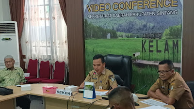 Pemkab Sintang Mantapkan Persiapan HUT Ke-662 Tahun 2024