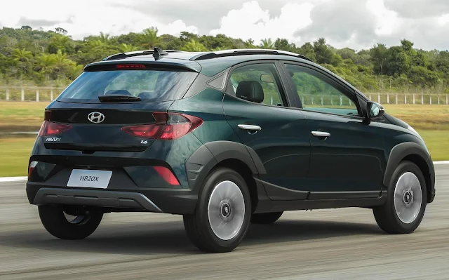 Novo Hyundai HB20X