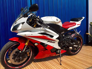 Dijual Dadakan Yamaha R6 Tahun 2007