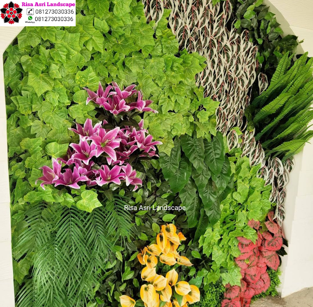 Vertical Garden Sintetis / Artificial Plant