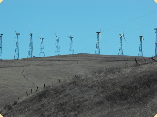 Merced to Bakersfield, CA 016
