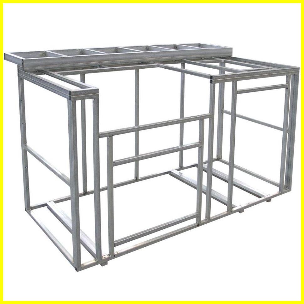 14 6 Foot Kitchen Island Cal Flame ft Outdoor Kitchen Island Frame Kit with BartopKD  6,Foot,Kitchen,Island