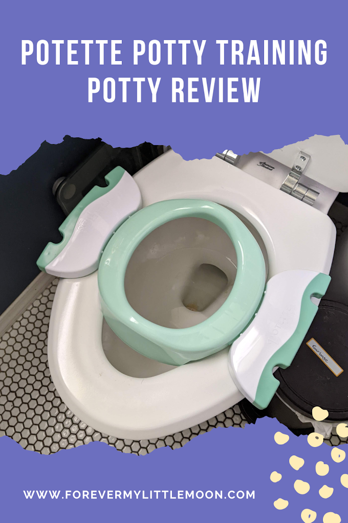 Potette Potty Training Potty Review and Giveaway