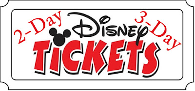 Discount 2 Day Disney World Tickets