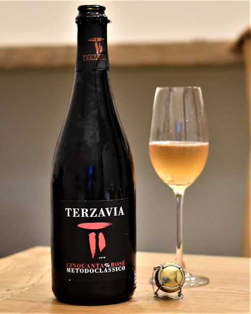 Marco De Bartoli Terzavia Cinquanta % Rosé Brut Nature 2011