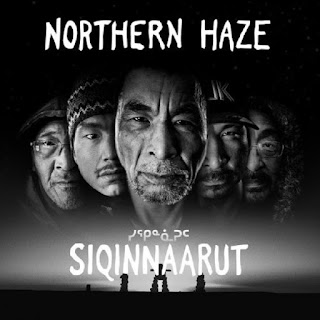 Northern Haze "Sinnaktuq" 1985 + "Sinnaktuq"2012 (reissue) +  "Siqinnaarut" 2018 Canada Eskimo Hardrock,Doom Metal,Heavy Metal