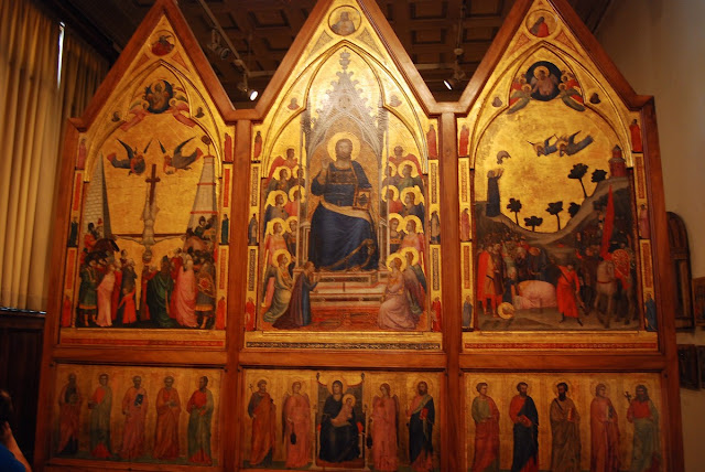 Triptyque Stefaneschi, Giotto di Bondone