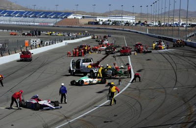 Dan Wheldon Car Crash