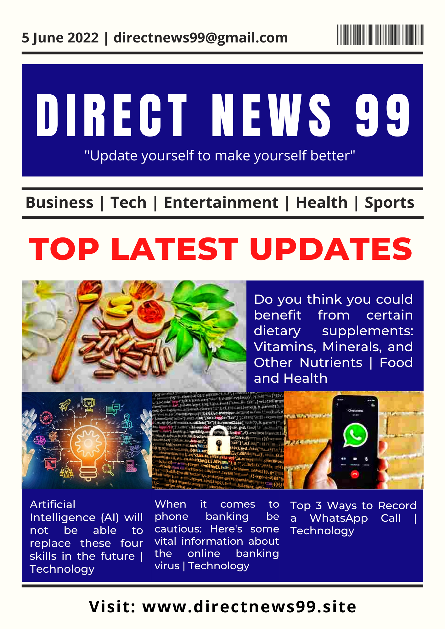 Direct News 99 - 5 June 2022 E-Paper