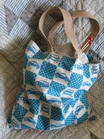 Knitting bag