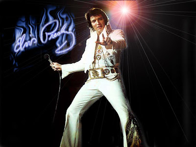 elvis presley wallpaper. The real Elvis Presley with