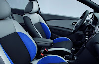 Volkswagen Polo BlueGT (2012) Interior