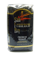 San Francisco Bay Coffee, French Roast Whole Bean Coffee, 32-Ounce Bags (Pack of 2) product image