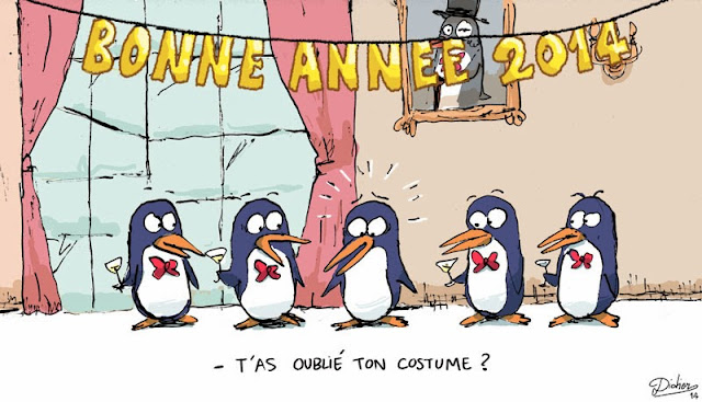 bonne année 2014 by did