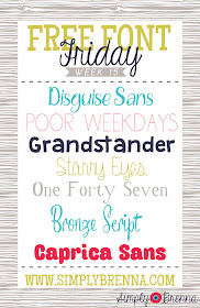 free font download links simply brenna