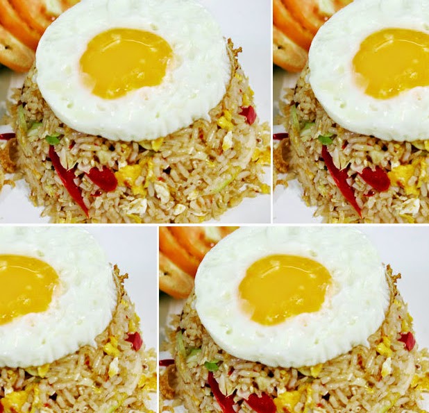 Resep (Resepi) Nasi Goreng Telur Pedas Sederhana