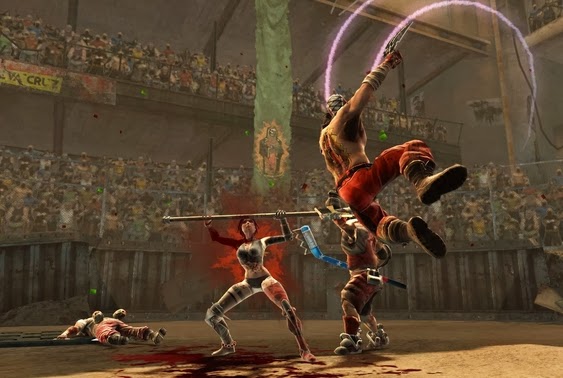 Gameplay Bloodbath: Fight for your Life for PC