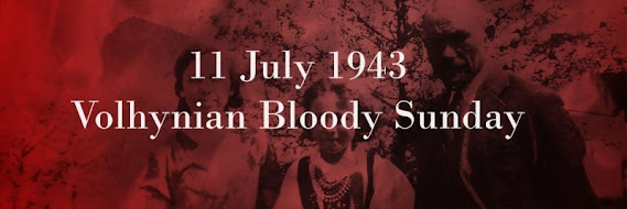 Volhynia genocide Ukraine Poland massacre ethnic cleansing war crimes OUN-B UPA Bandera remembrance
