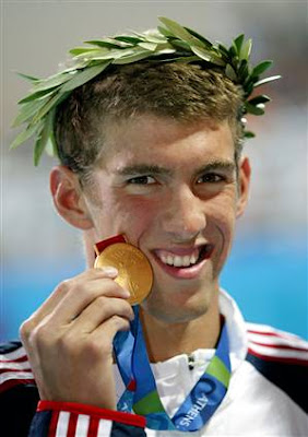 micheal phelps delineation