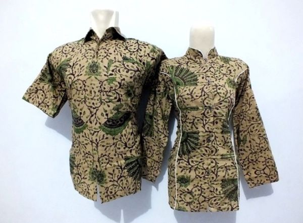 20 Model Baju Batik Kantor Terbaru 2019 Lagi Tren 1000 