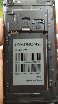 SYMPHONY V75 HW2 FLASH FILE FIRMWARE V75_HW2_V19 SPD7731 6.0 HANG LOGO & DEAD FIX STOCK ROM 100% TESTED 