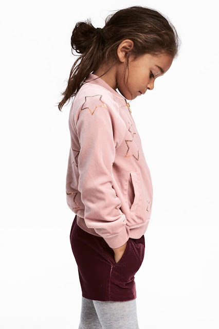 #bomber #tendencias #modaniña #otoñoinvierno1718 #HM #kidstreetstyle