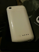 mophie juice pack air for iPhone white. Selling a used mophie juice pack .