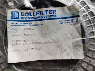 boll filter 6.24,-1830996-, FILTER DISC-, DN40/50-,294/31-,1830996-,Z25510-,AL VA-,G2-1817-,Part no 5-,Size 174x10 sus316 (0.13kg)-, Filter element -,Drawing no G2-01873A-,Part no 108-,Size 231x85-, sus316 (1.2Kg)-,boll Filter element