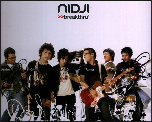 Download Kumpulan Lagu Nidji Band Mp3 Full Album Gratis 