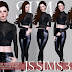 [JS SIMS 3&4] High Collar Through Top & High Waist Leather Pants