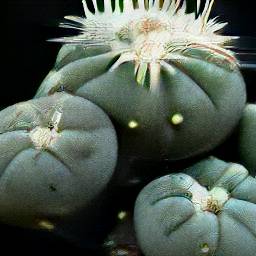 Picture of Peyote. How to grow this magical plant.