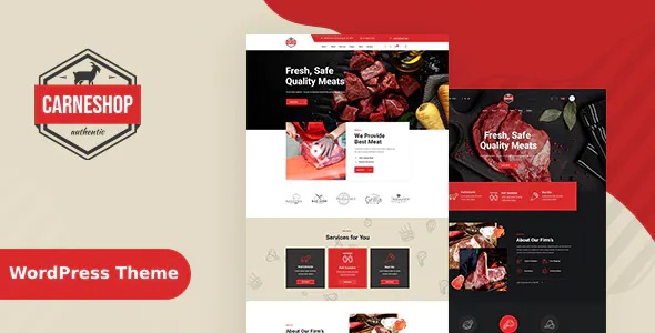 Best Butcher & Meat Shop WordPress Theme