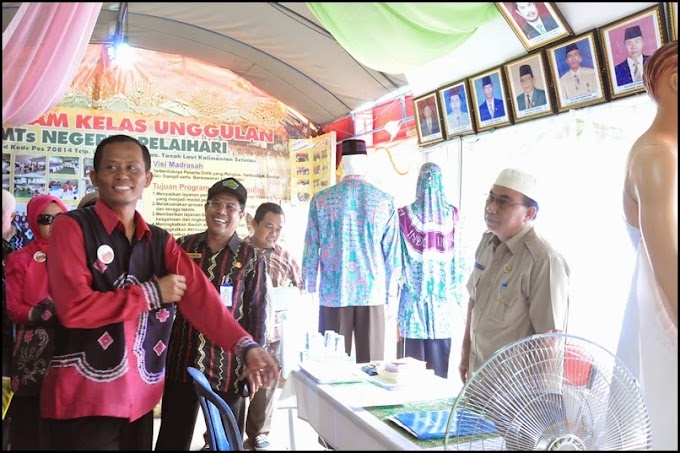 Kankemenag Turut Meriahkan HUT Kab. Tala Ke 49