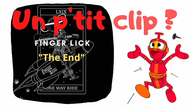 Finger Lick nous offre un mixe plein d'émotion et de rage qui, à l'instar de "One Way Ride" est capable de tout balayer sur son chemin.