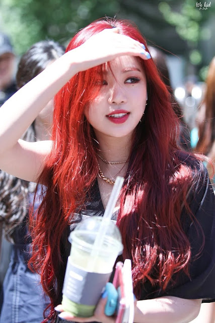 Rambut Merah Soojin (G) I-DLE