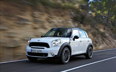 2011 Mini Countryman Test Road