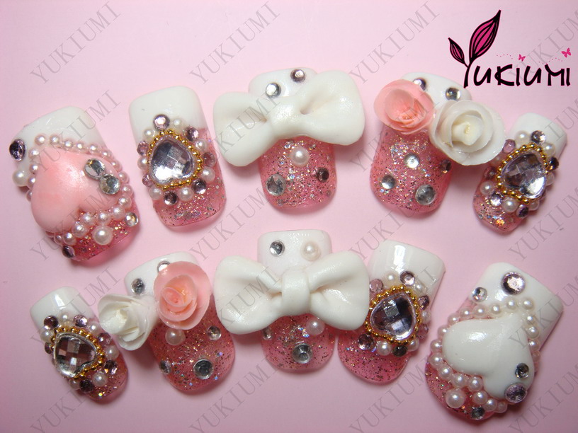 Kawaii Nail Art !