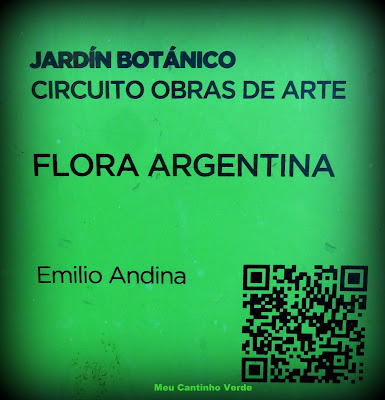 Emilio Andina - JARDIM BOTÂNICO DE BUENOS AIRES