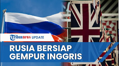 Pasukan Rusia Bersiap Gempur Inggris, Putin Perintahkan Militer Lakukan Ini