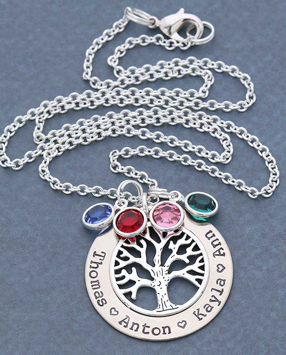under $30 cheap budget friendly buy online amazon fancy family tree jwellery unique gift ideas for mothers day women 