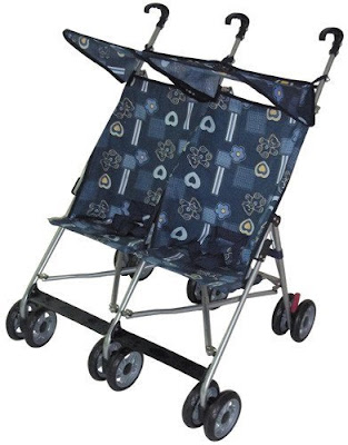 AmorosO-Twin-Baby-Stroller