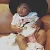 Davido shares New Photos of his daughter (SEE PHOTOS)