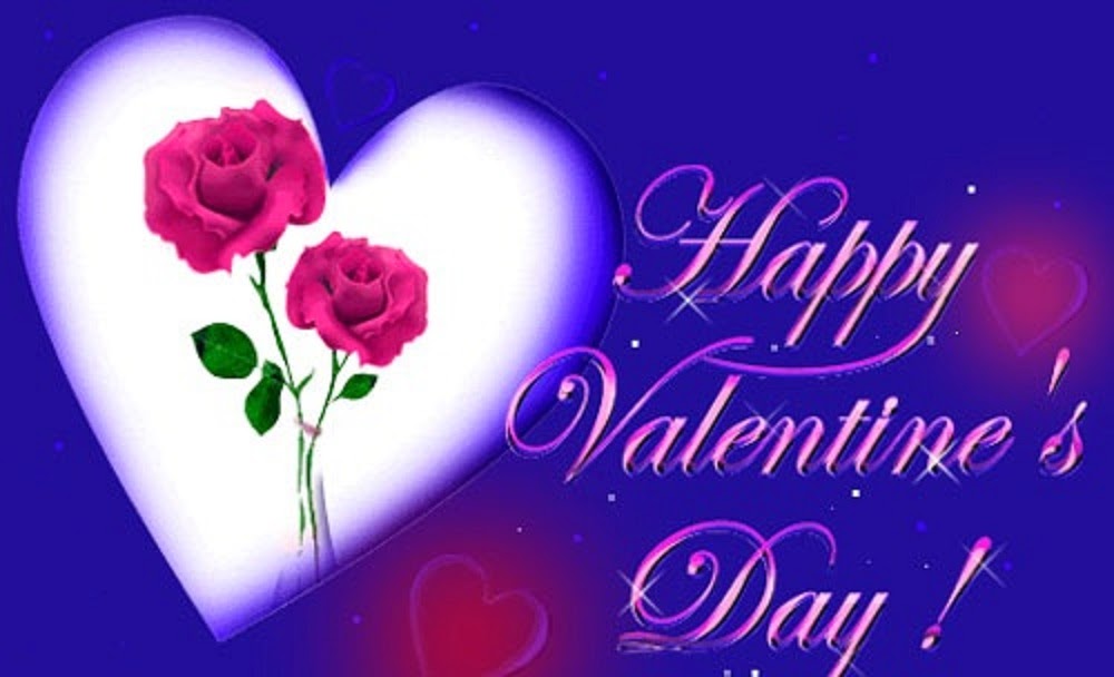 Happy Valentines Day Wishes And Greeting Wallpapers Free