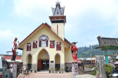 museum pusaka karo wisata berastagi