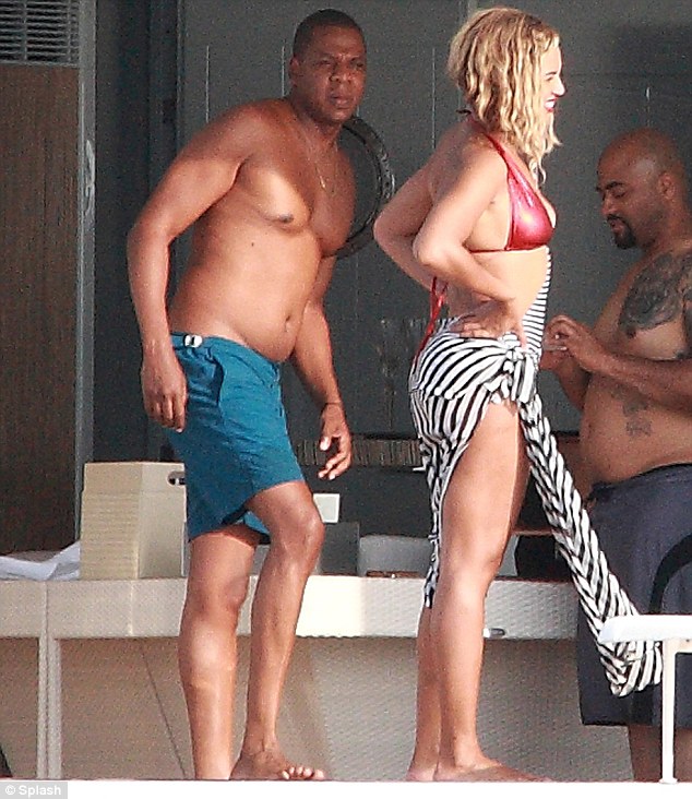 Beyonce And Husband Jay Z Reveal Beach Bodies On Her 32nd Birthday Celebration (PHOTOS) 